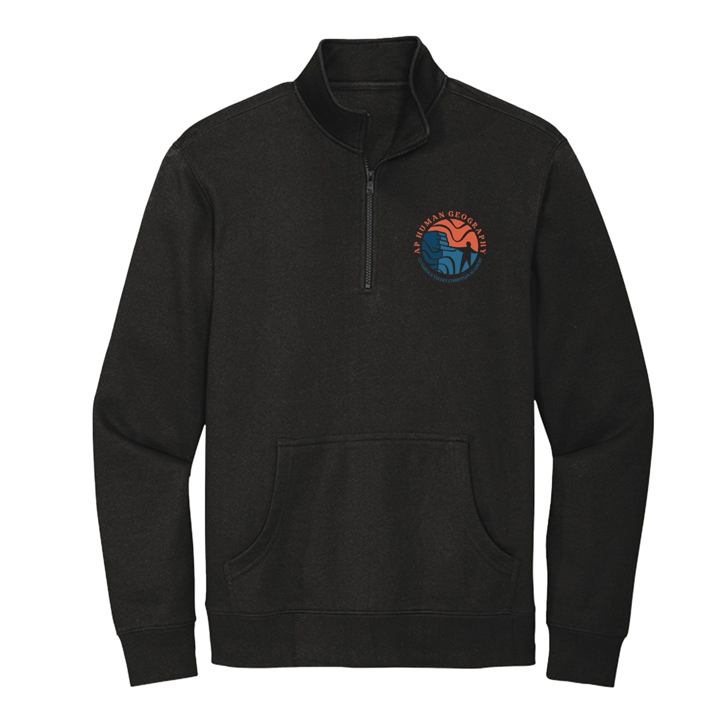 CVCA AP Human Geography 1/4 Zip