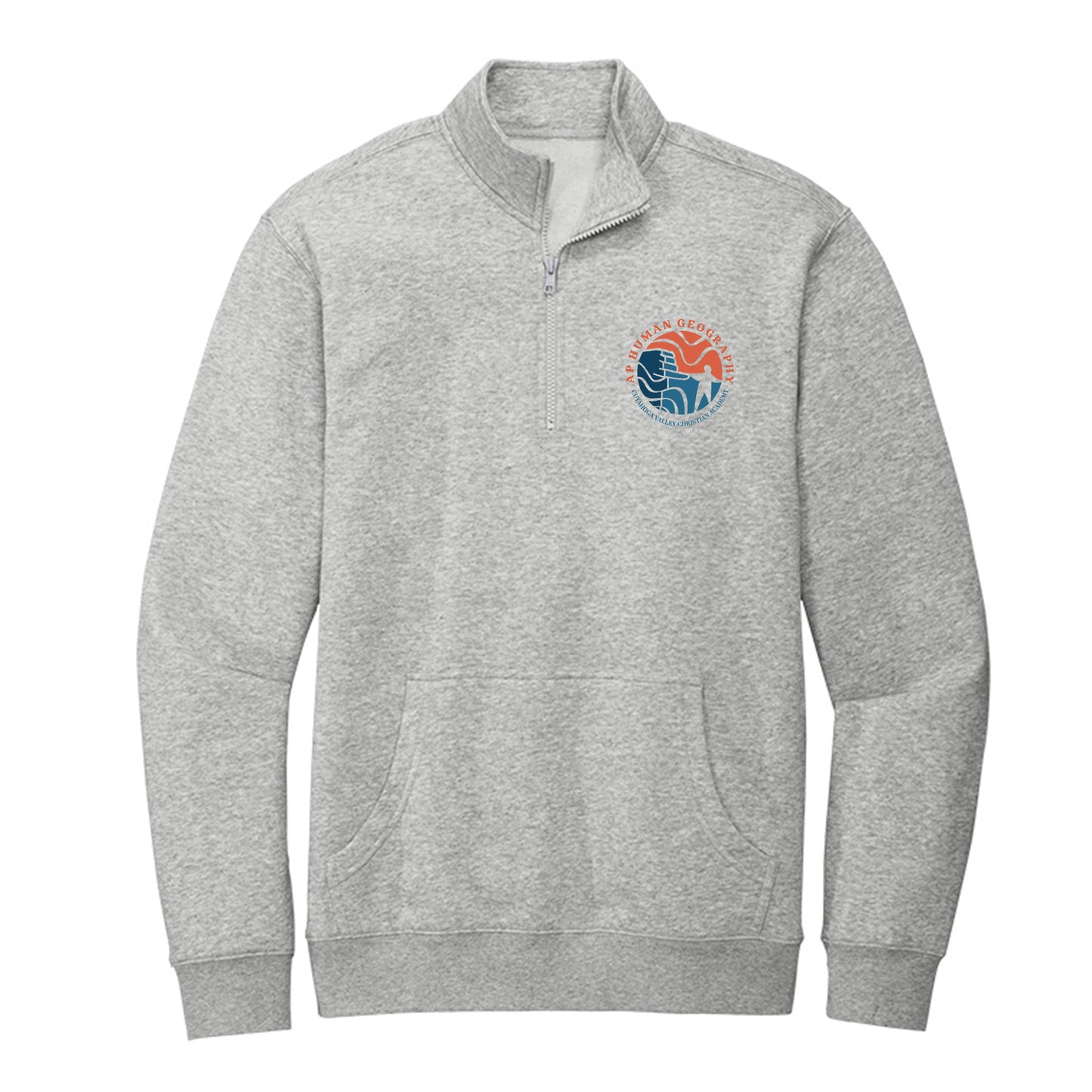 CVCA AP Human Geography 1/4 Zip