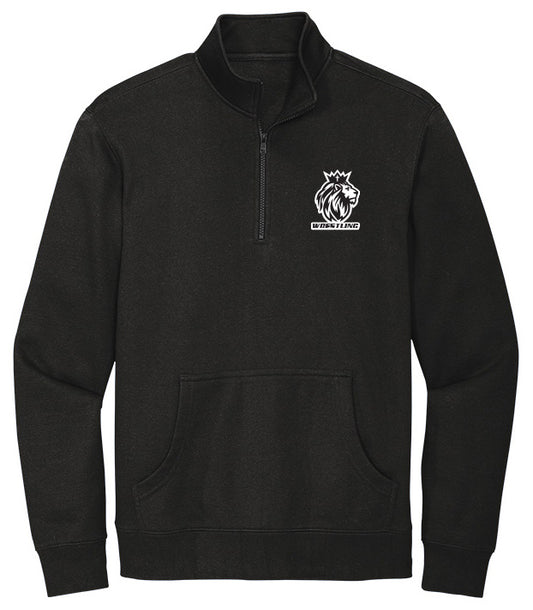 CVCA Wrestling 1/4 Zip Fleece