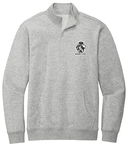 CVCA Wrestling 1/4 Zip Fleece