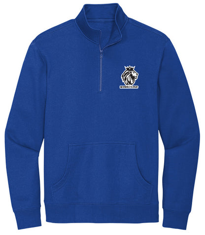 CVCA Wrestling 1/4 Zip Fleece