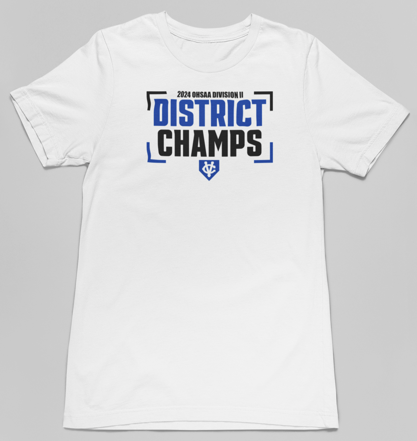 CVCA Baseball 2024 District Champs Tee