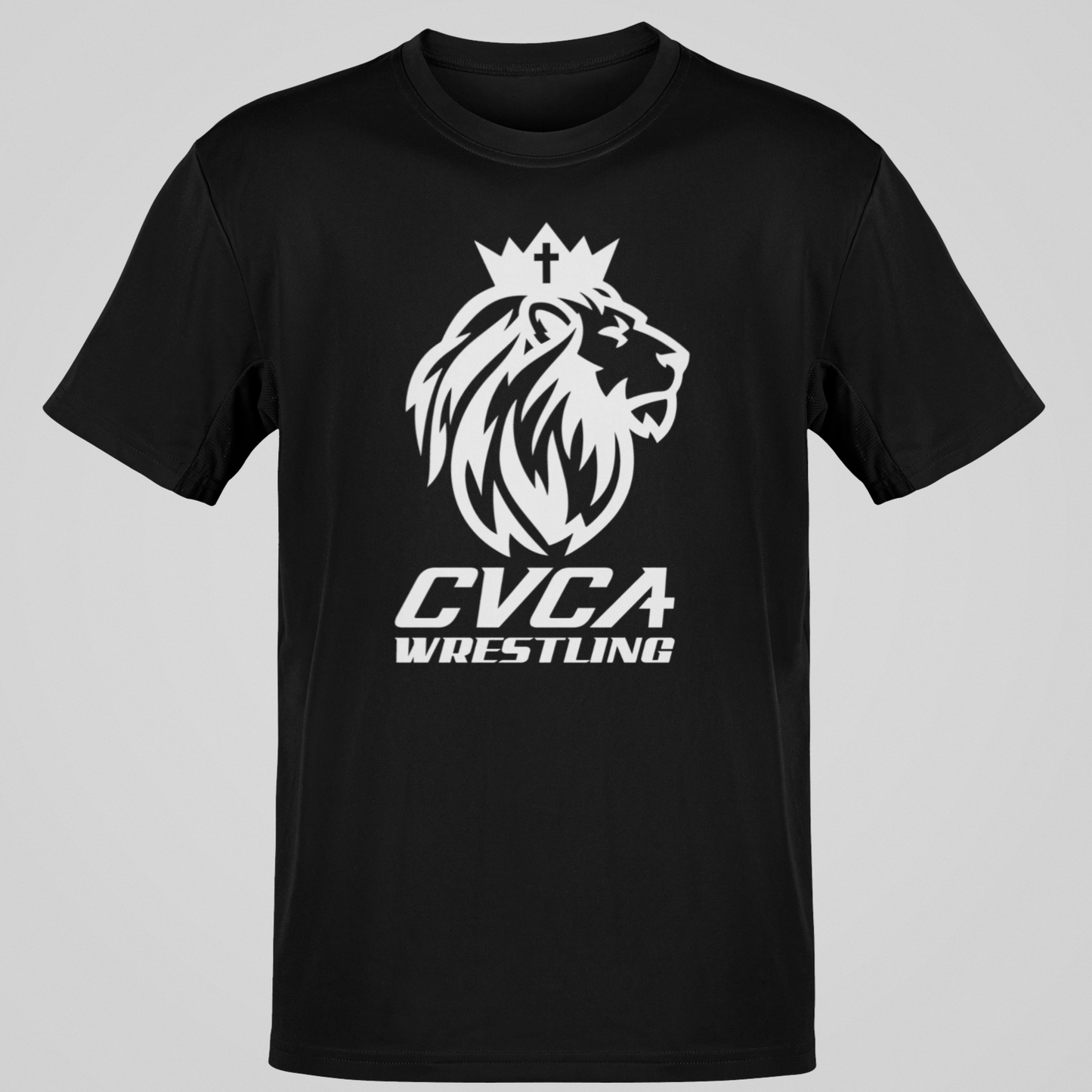 CVCA Wrestling Big Lion Tee