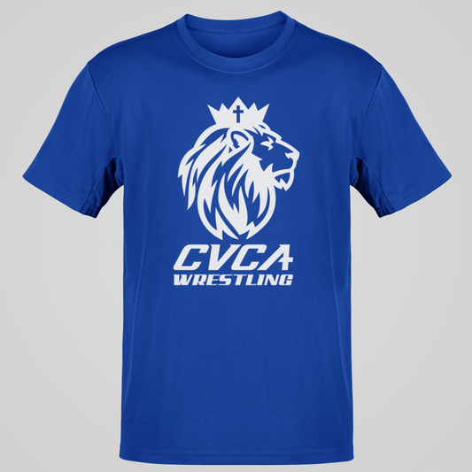 CVCA Wrestling Big Lion Tee