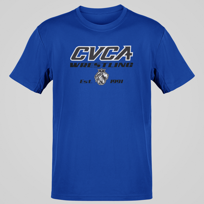 CVCA Wrestling Established Tee