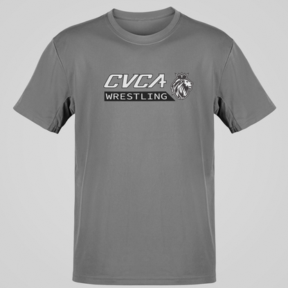 CVCA Wrestling Lion Tee