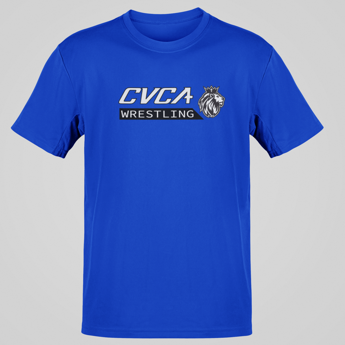 CVCA Wrestling Lion Tee