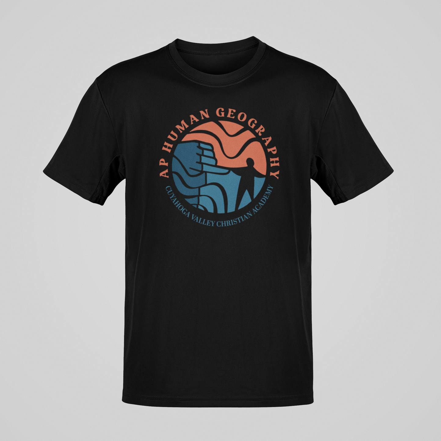 CVCA AP Human Geography T-Shirt