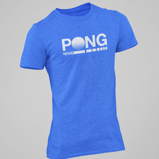 CVCA Ping Pong Athletic Tee