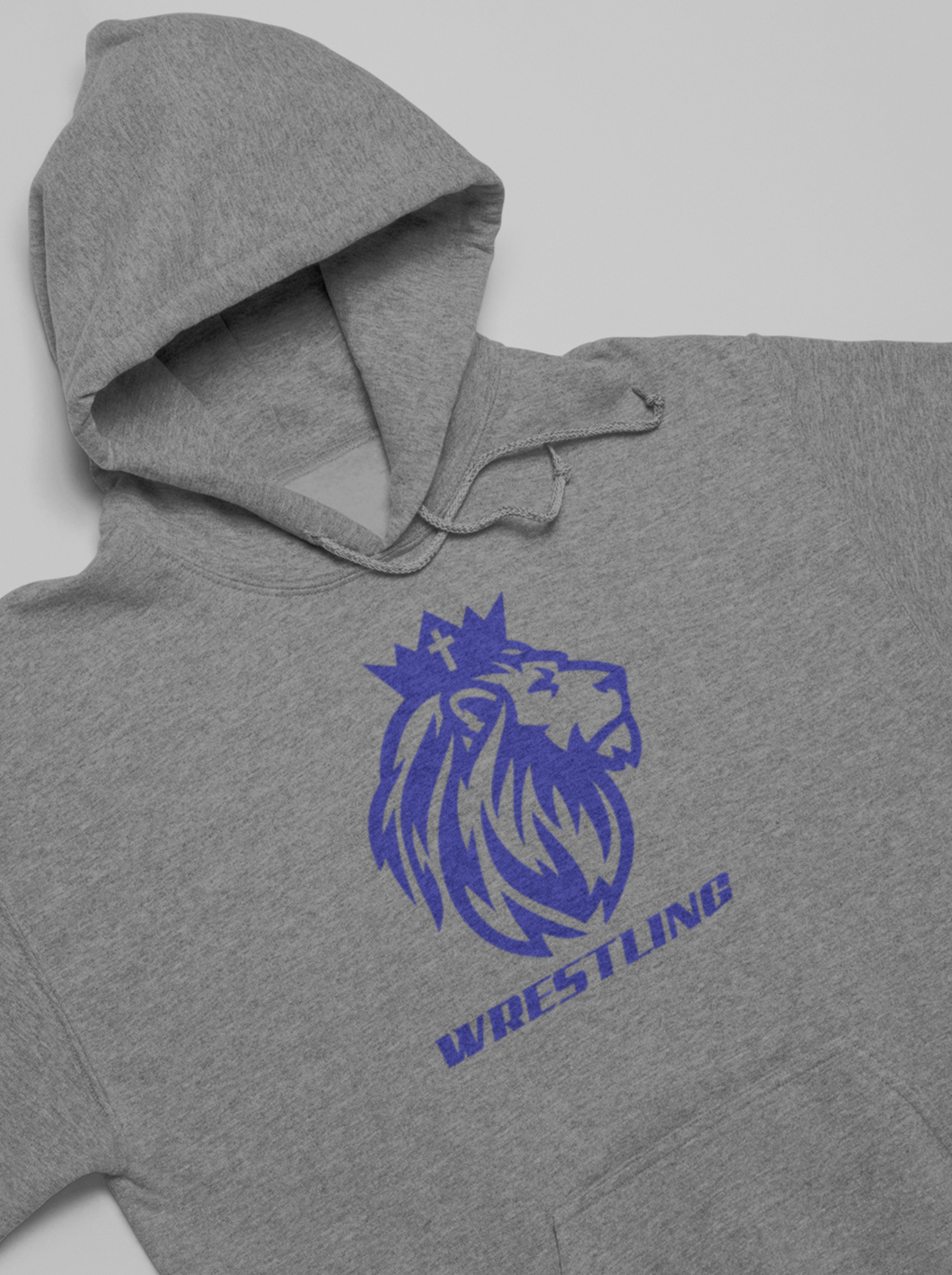 CVCA Wrestling Big Lion Hoodie