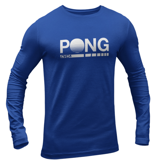 CVCA Ping Pong Long Sleeve Tee