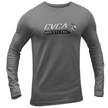 CVCA Wrestling Lion Tee