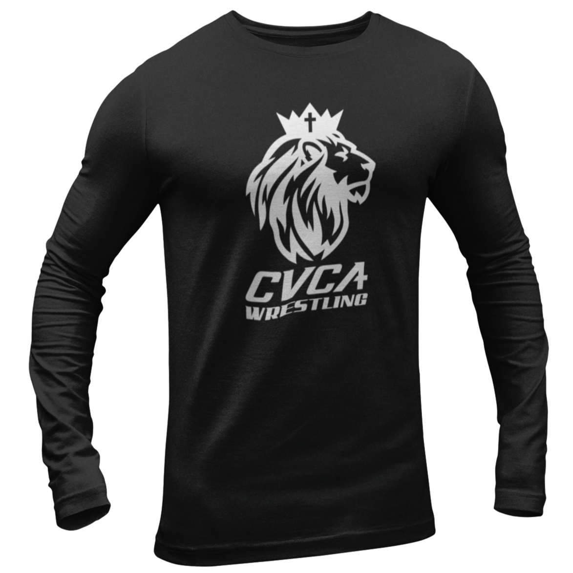 CVCA Wrestling Big Lion Tee