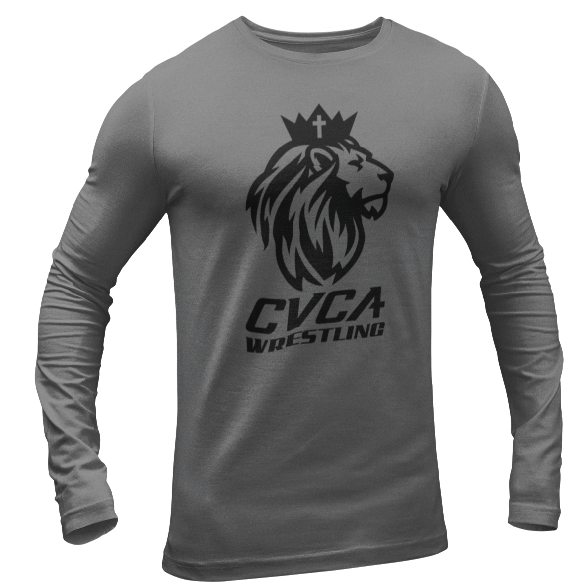 CVCA Wrestling Big Lion Tee