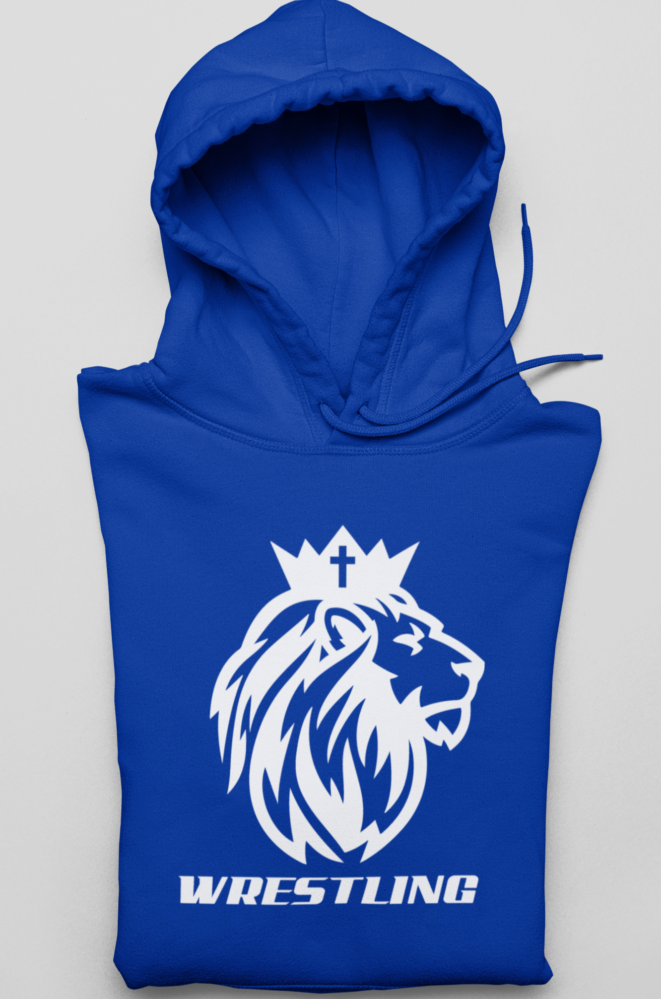 CVCA Wrestling Big Lion Hoodie