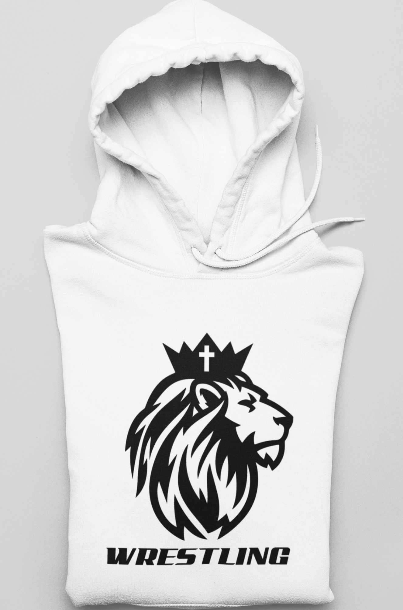 CVCA Wrestling Big Lion Hoodie