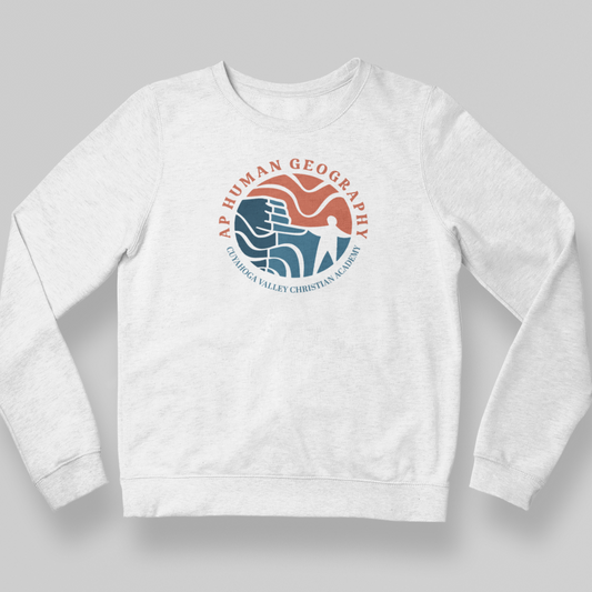 CVCA AP Human Geography Sweatshirts