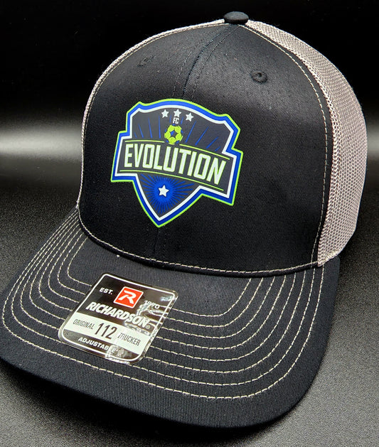 FC Evolution Trucker Snapback Hat Mesh Back