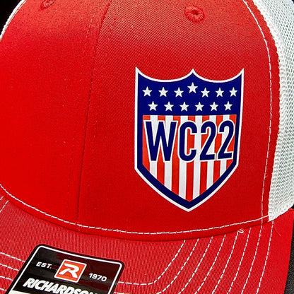 Qatar World Cup 2022, USMNT World Cup Hat, USA World Cup, WC 2022, US Soccer Hat