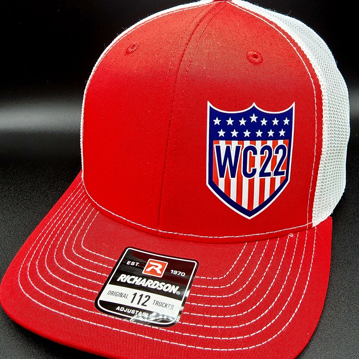 Qatar World Cup 2022, USMNT World Cup Hat, USA World Cup, WC 2022, US Soccer Hat