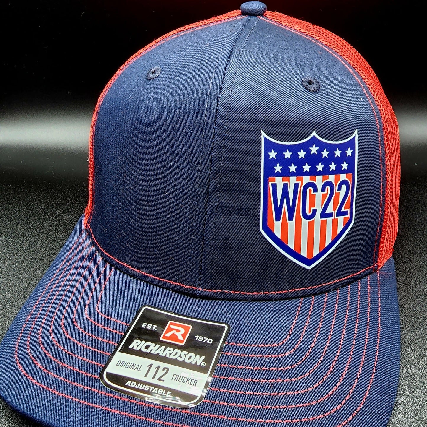 Qatar World Cup 2022, USMNT World Cup Hat, USA World Cup, WC 2022, US Soccer Hat