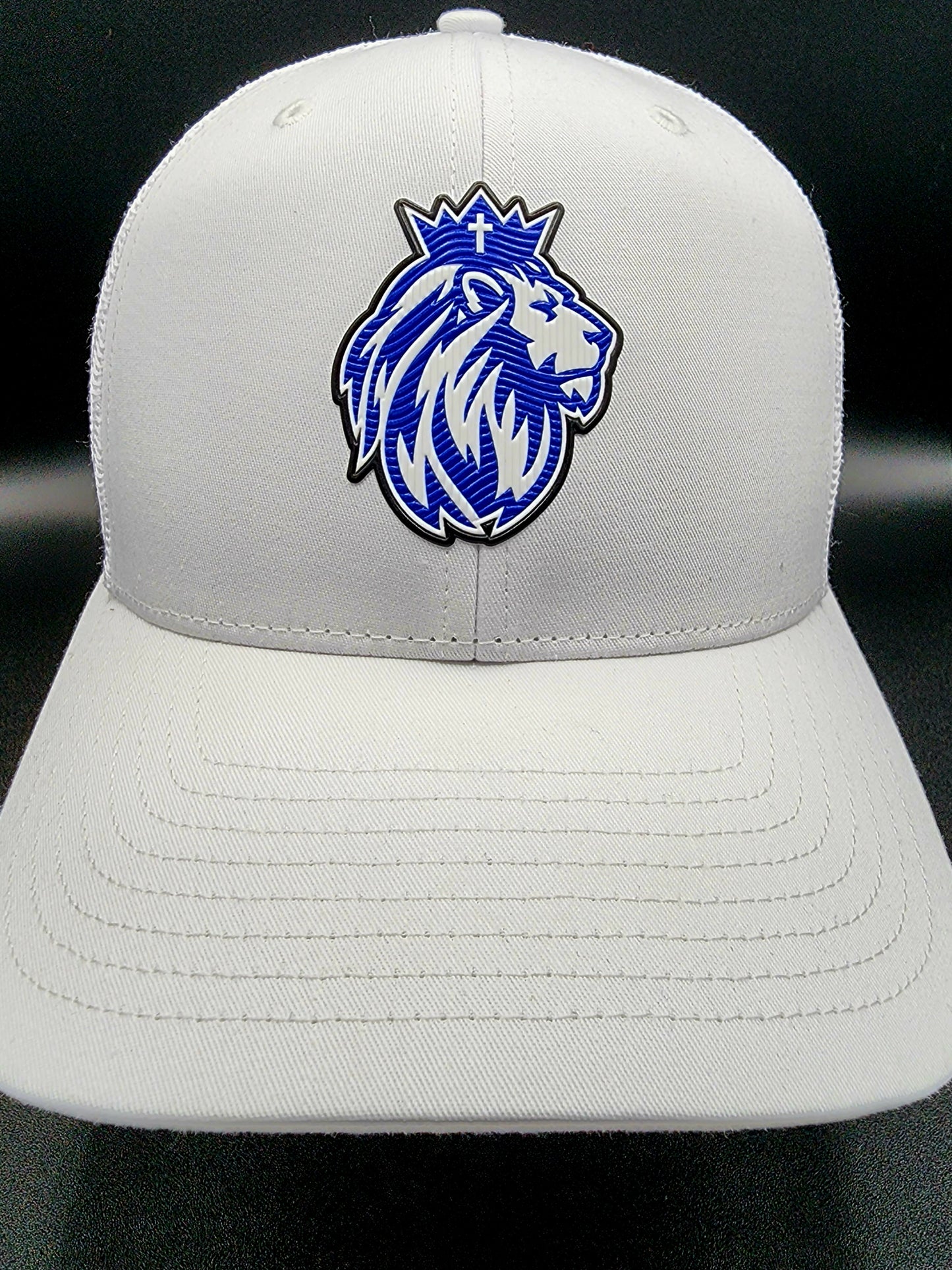 CVCA Royal Lion Snapback Trucker Hat