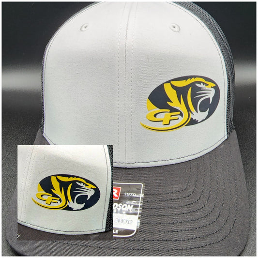 Cuyahoga Falls Black Tigers Snapback Trucker Hat