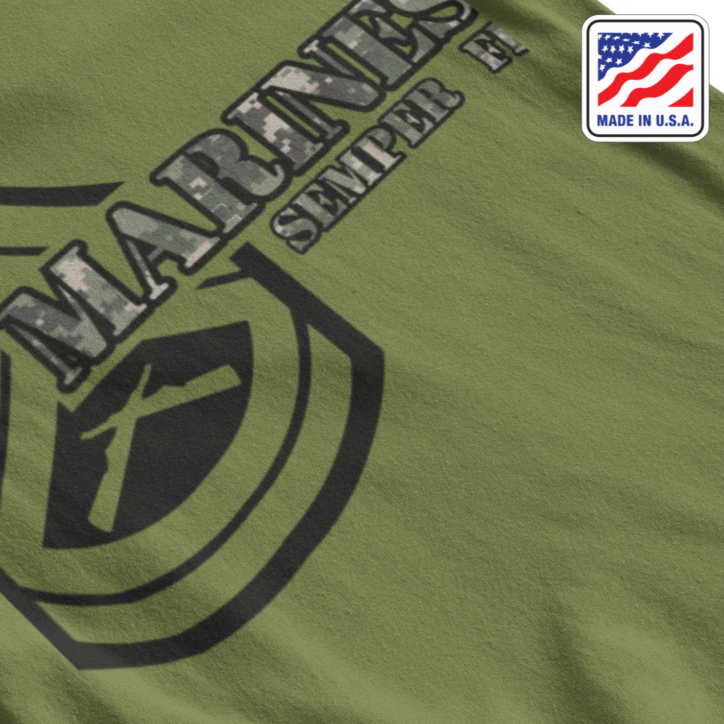 Marine Chevron - Semper Fi