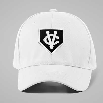 CVCA Home Plate Fitted Hat