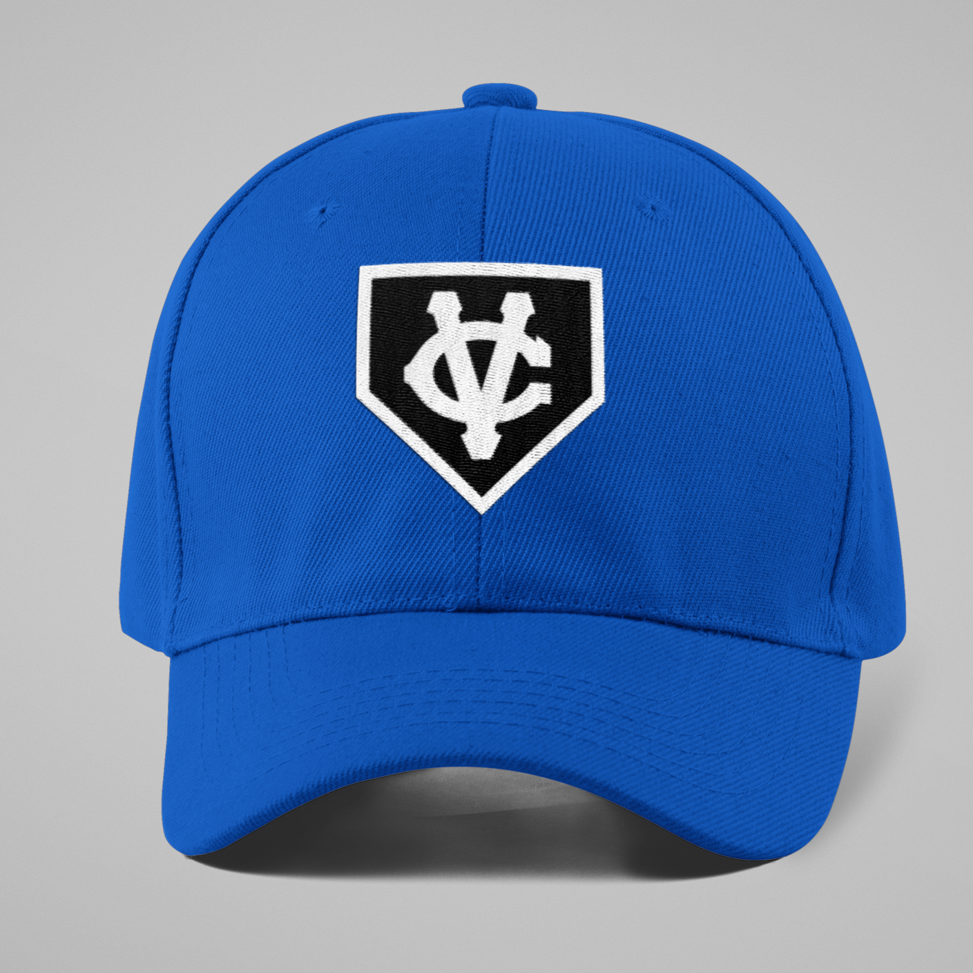 CVCA Home Plate Fitted Hat