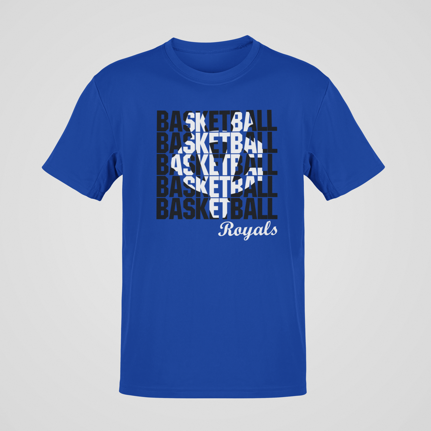 CVCA Royals Basketball Tee