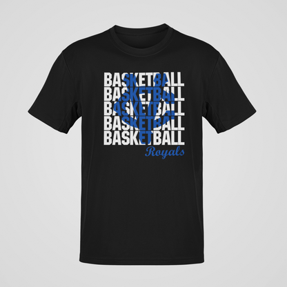 CVCA Royals Basketball Tee