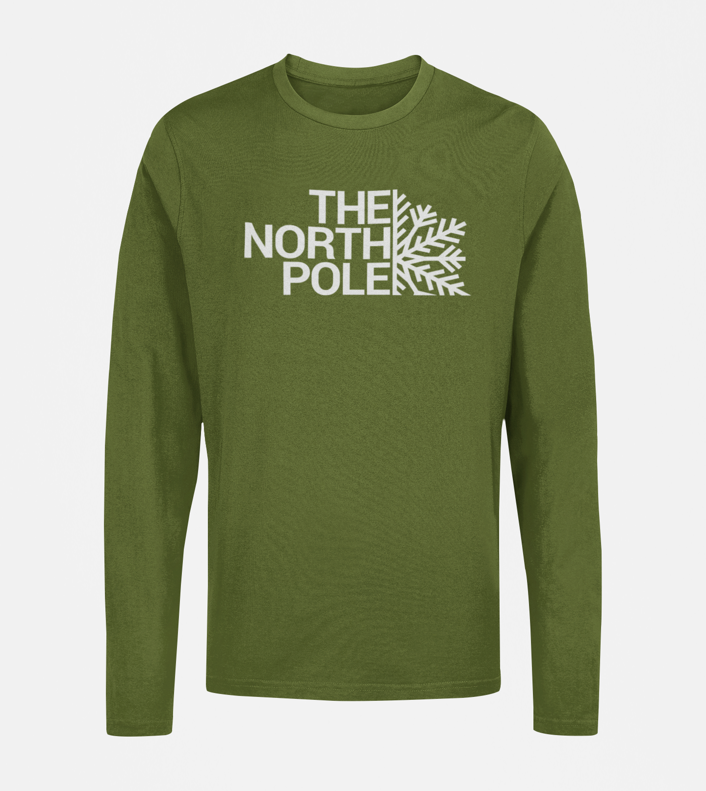 The North Pole Long Sleeve Tee