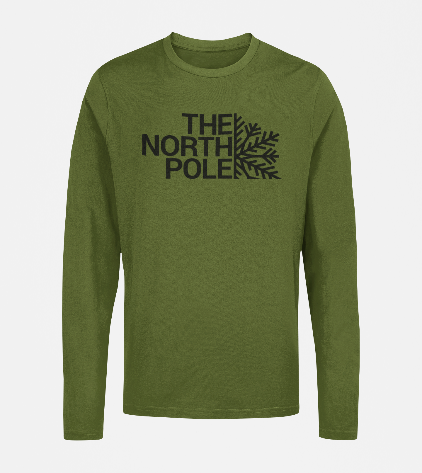 The North Pole Long Sleeve Tee