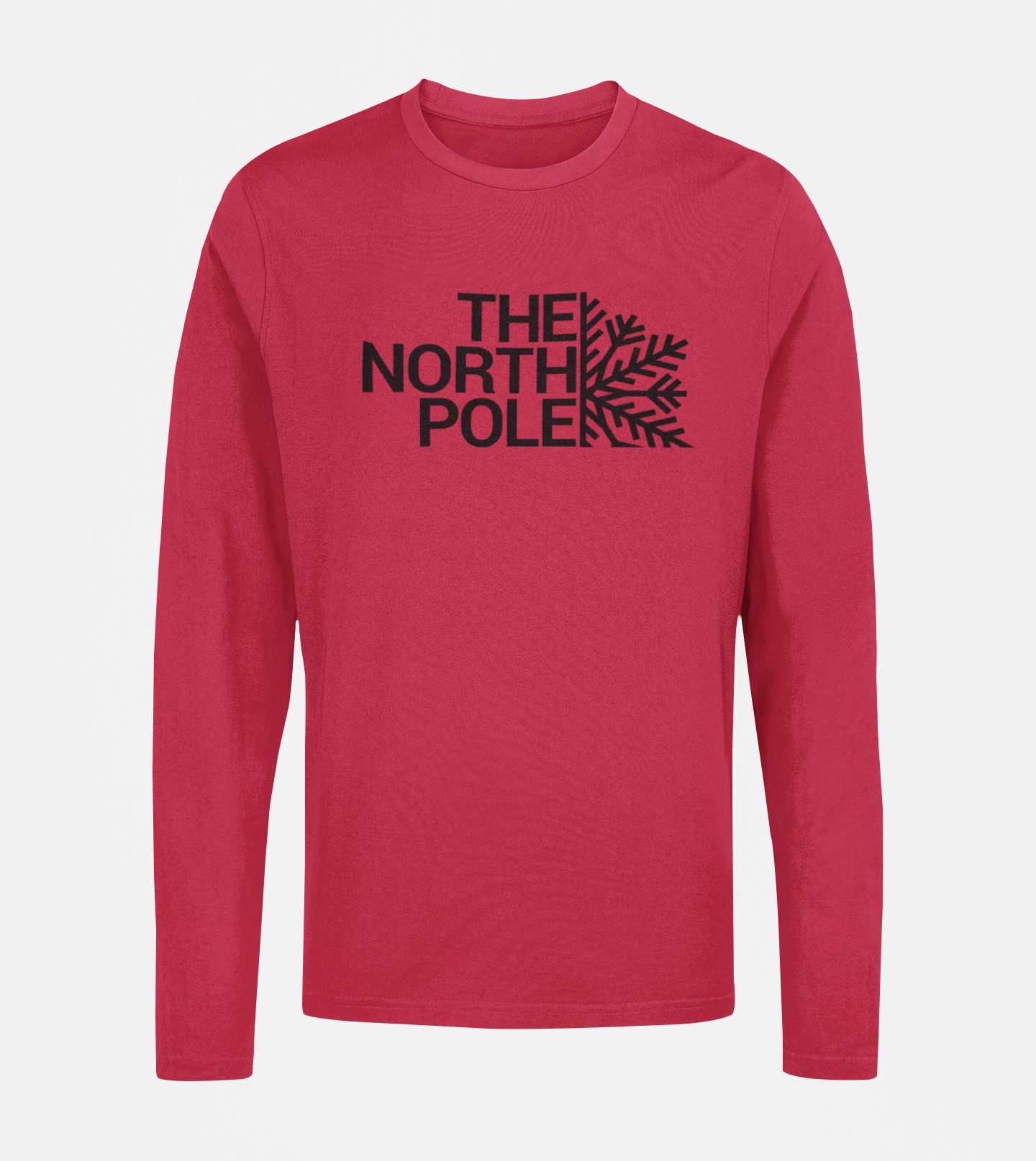 The North Pole Long Sleeve Tee