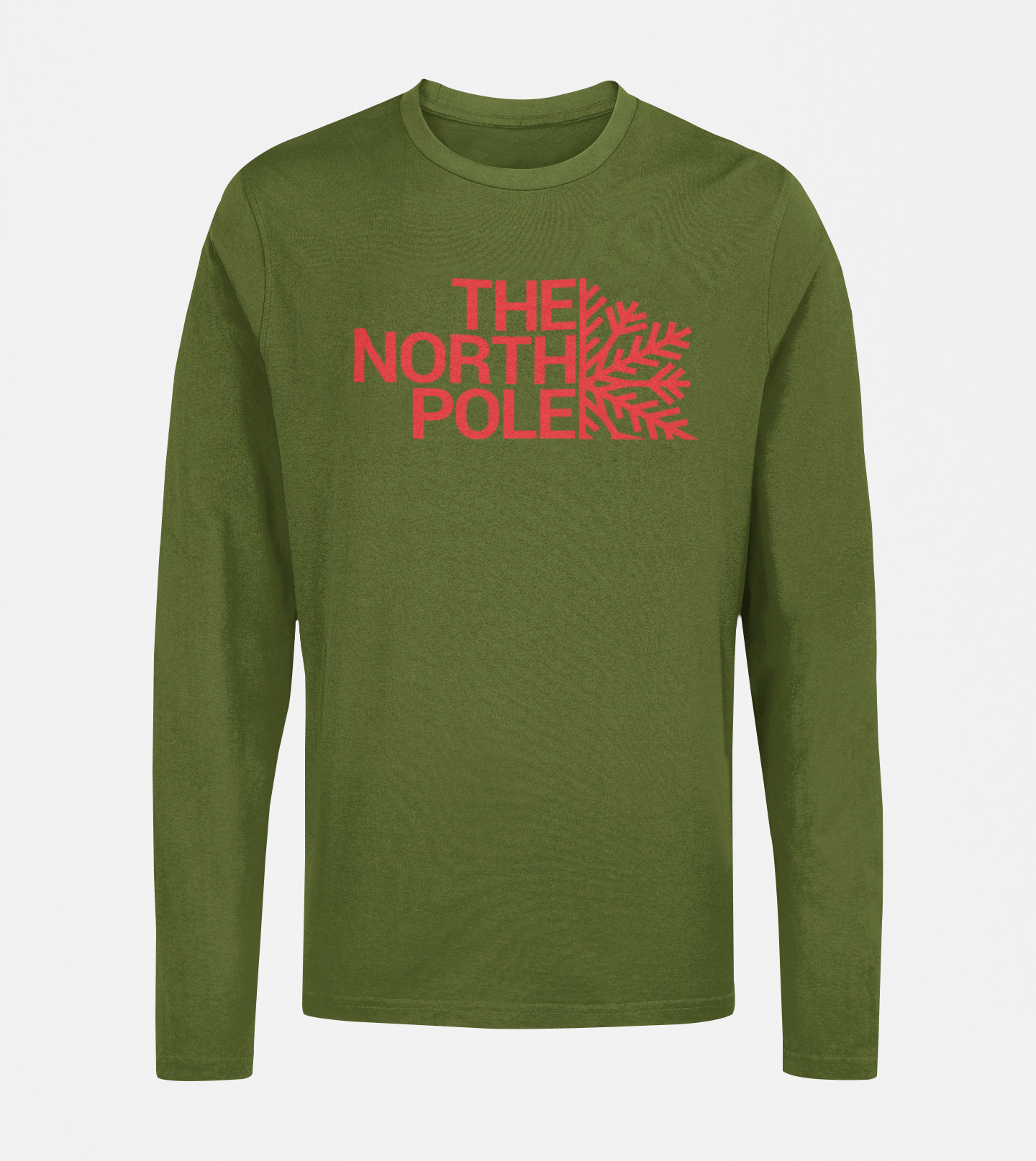 The North Pole Long Sleeve Tee