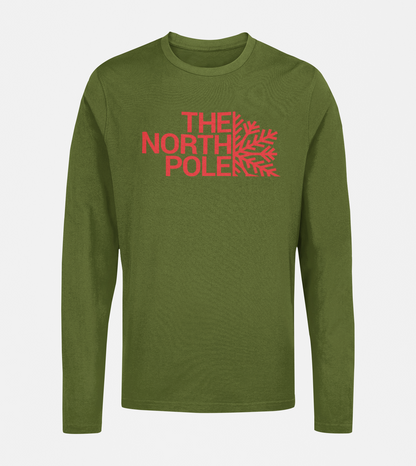 The North Pole Long Sleeve Tee