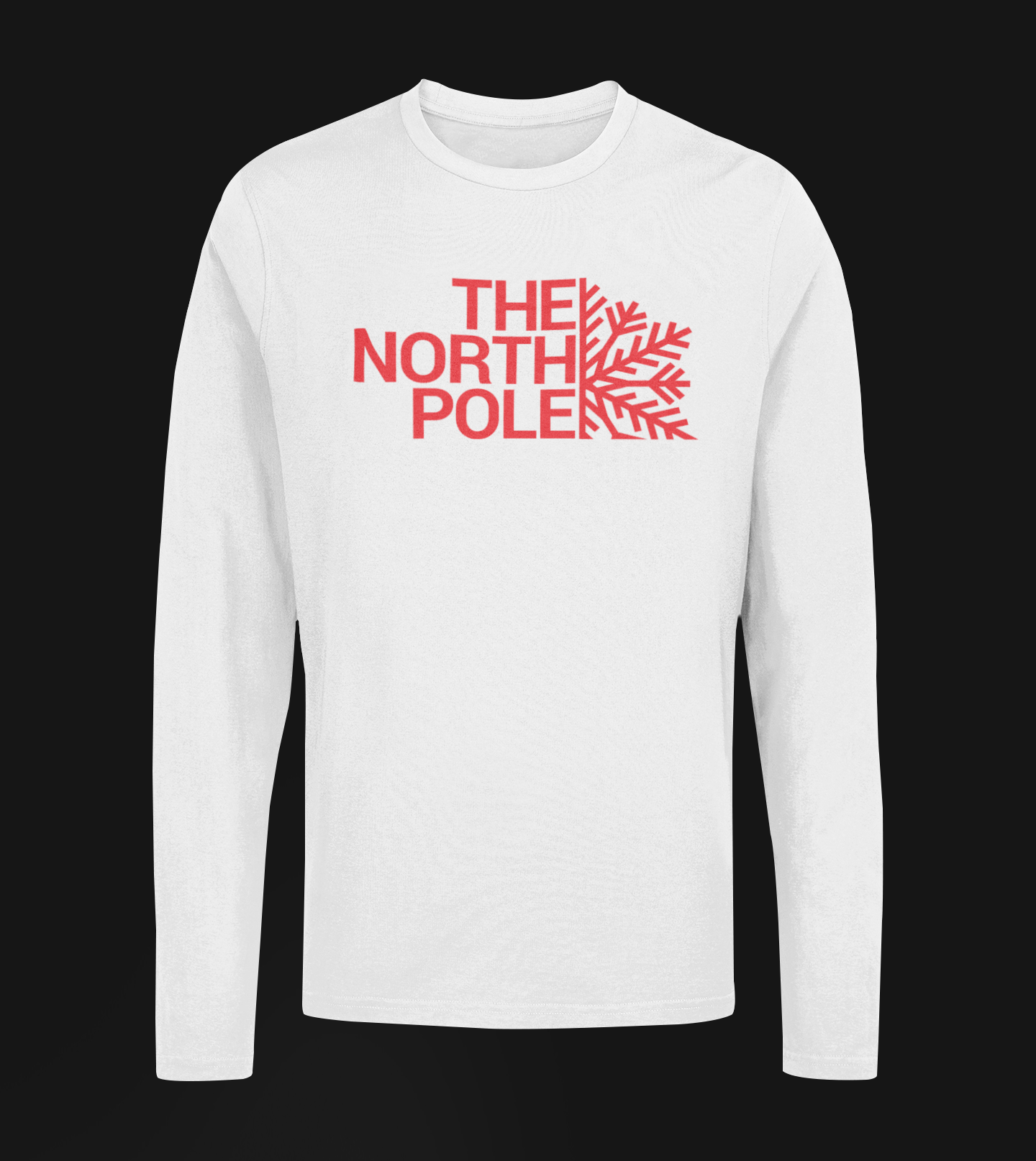 The North Pole Long Sleeve Tee