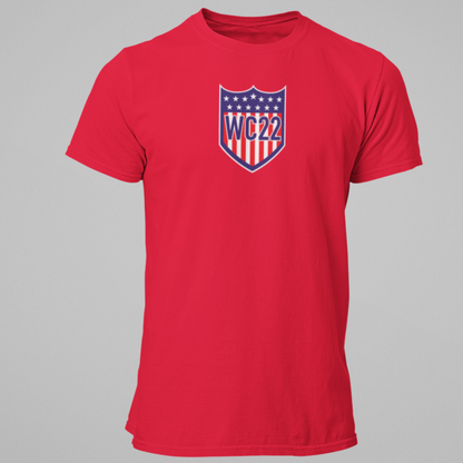 Qatar World Cup 2022, USMNT World Cup Shirt, USA World Cup, WC 2022, US Soccer Shirt