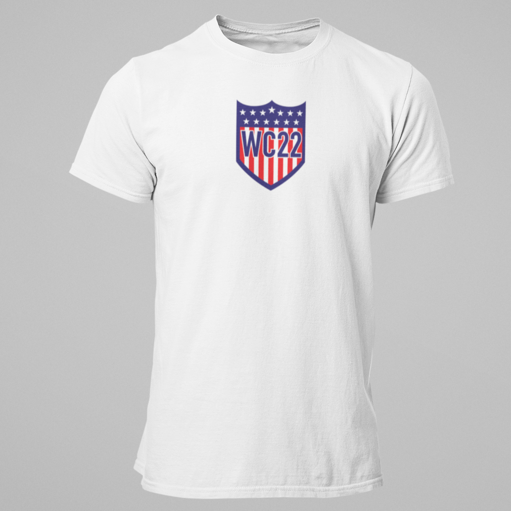 Qatar World Cup 2022, USMNT World Cup Shirt, USA World Cup, WC 2022, US Soccer Shirt