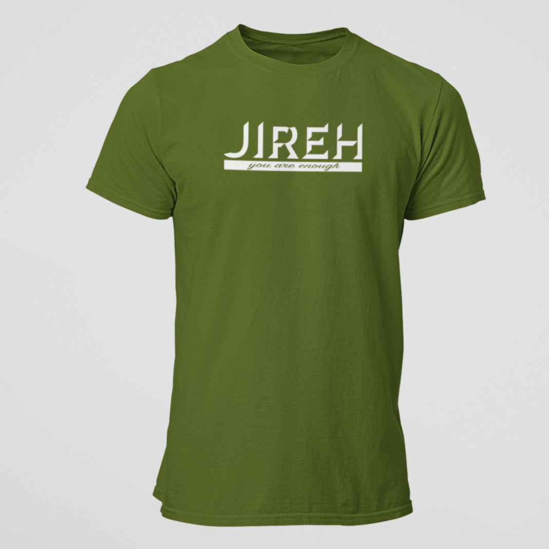 Jireh You are Enough, Jehovah Jireh, Elevation Worship, Worship Shirt, Christian Worship Tee, Worship Songs