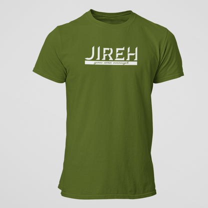 Jireh You are Enough, Jehovah Jireh, Elevation Worship, Worship Shirt, Christian Worship Tee, Worship Songs