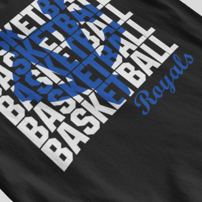 CVCA Royals Basketball Tee